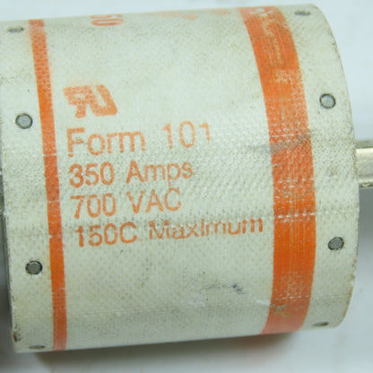 Gould Shawmut A70Q350 Amp-Trap Fuse 350A 700VAC 150C MaxType 4 Lot of 3