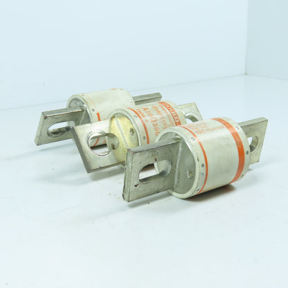 Gould Shawmut A70Q350 Amp-Trap Fuse 350A 700VAC 150C MaxType 4 Lot of 3