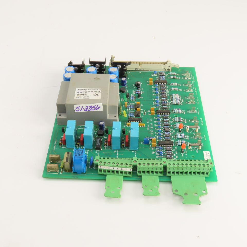 HAAS-LASER 18-13-10-AH V1.3 Circuit Board