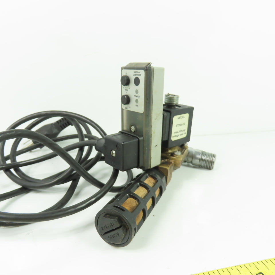 ET20M-1/2 Electric Condensate Drain Valve 1/2" 110/120V Coil 300PSIG