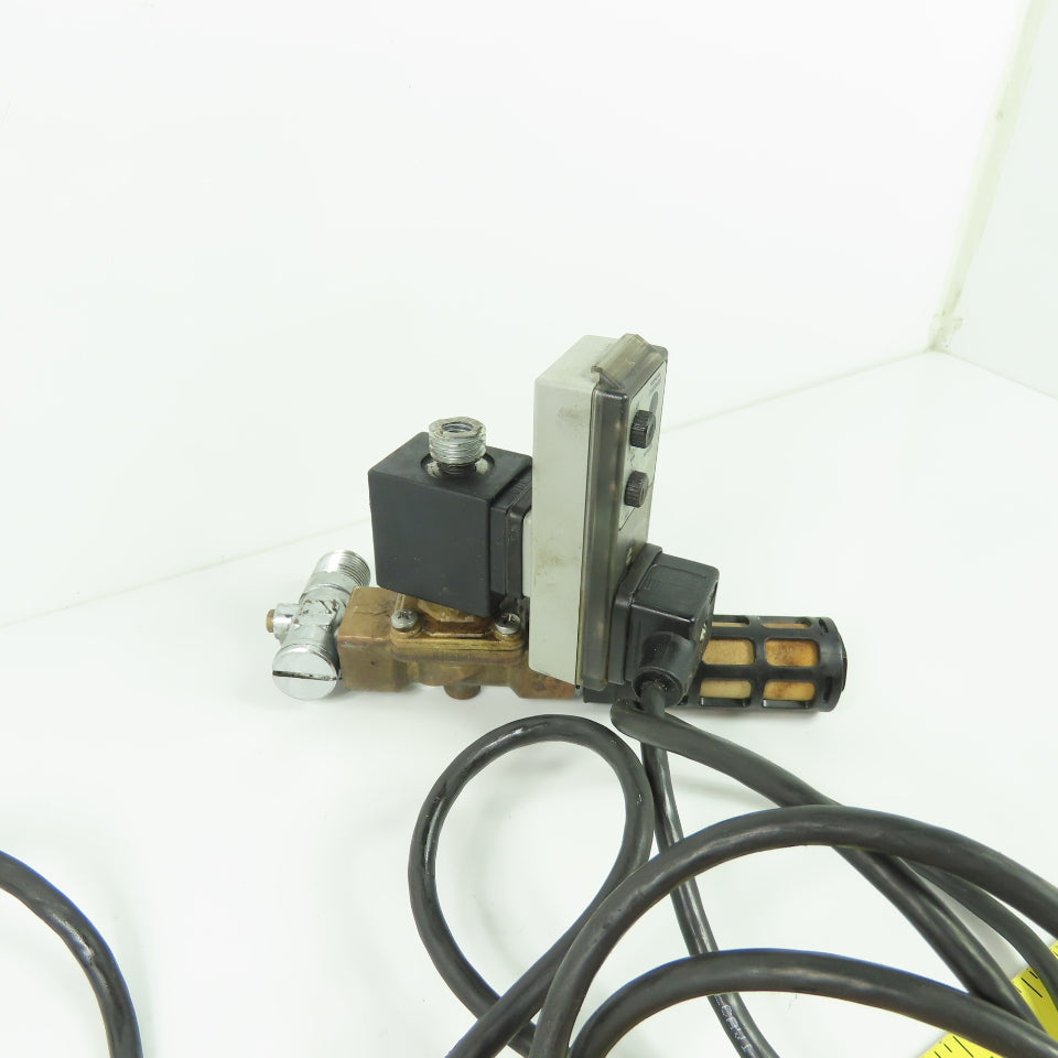 ET20M-1/2 Electric Condensate Drain Valve 1/2" 110/120V Coil 300PSIG