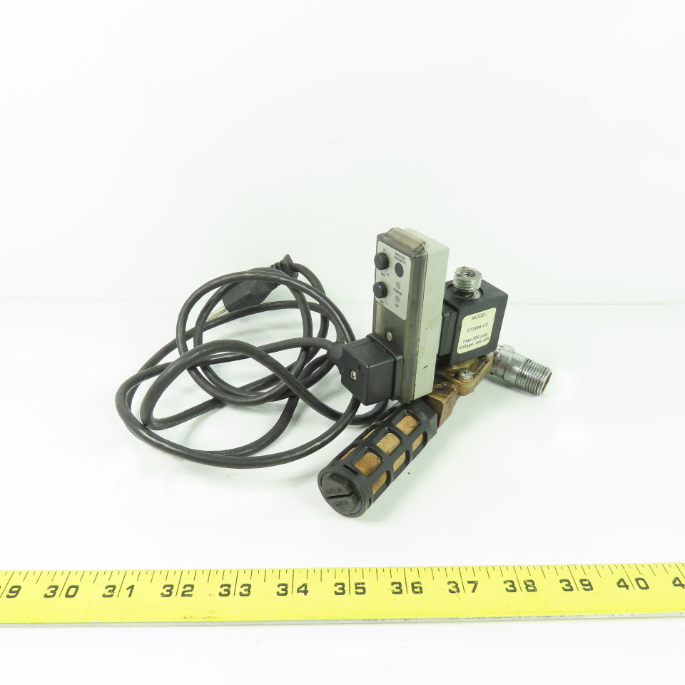 ET20M-1/2 Electric Condensate Drain Valve 1/2" 110/120V Coil 300PSIG