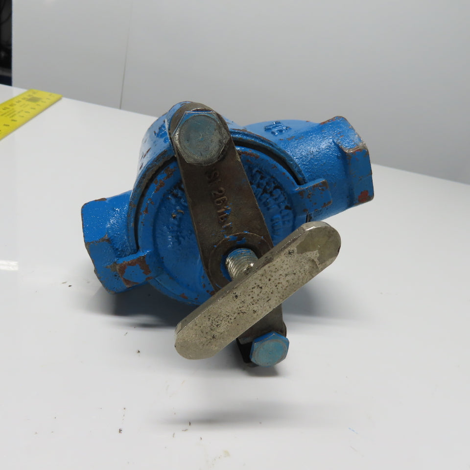 Hayward No. 72 1-1/4" Basket Strainer 200PSI A126