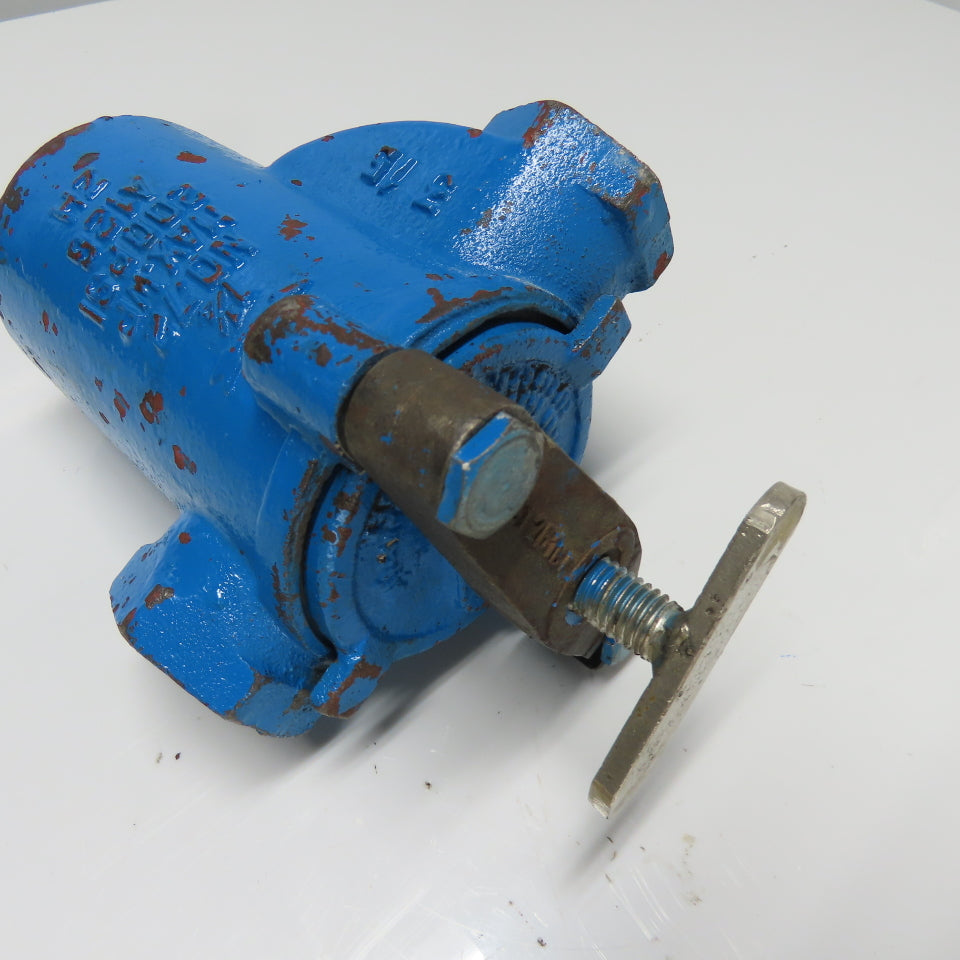 Hayward No. 72 1-1/4" Basket Strainer 200PSI A126