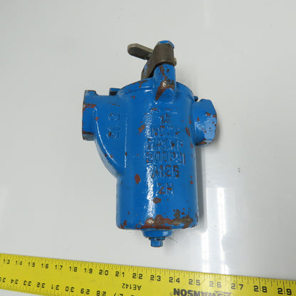 Hayward No. 72 1-1/4" Basket Strainer 200PSI A126