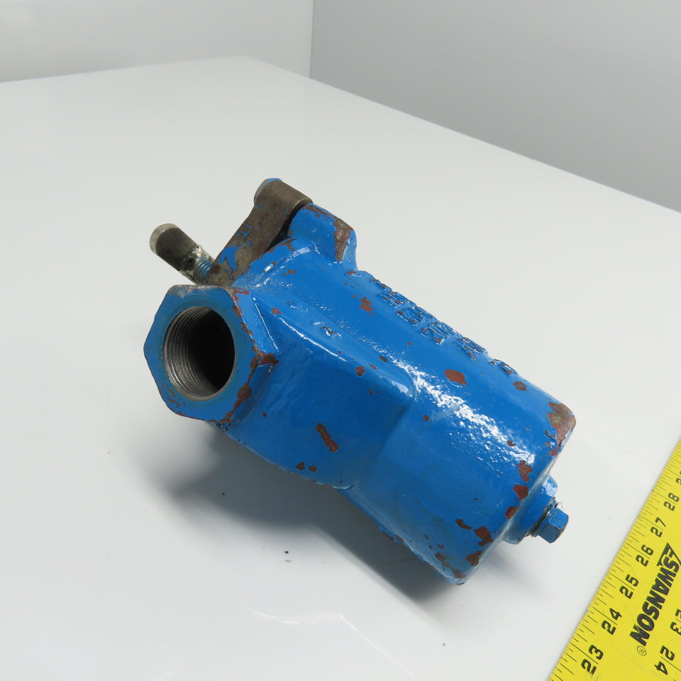 Hayward No. 72 1-1/4" Basket Strainer 200PSI A126