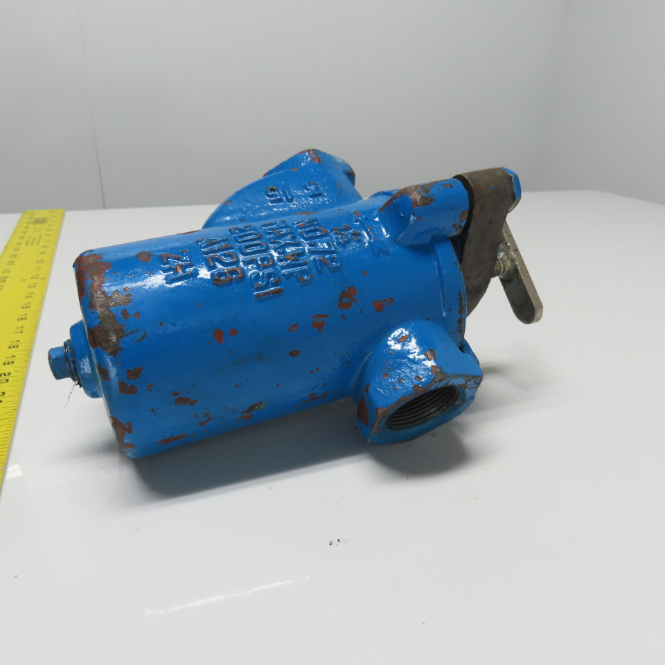 Hayward No. 72 1-1/4" Basket Strainer 200PSI A126