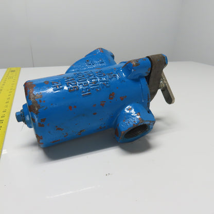 Hayward No. 72 1-1/4" Basket Strainer 200PSI A126