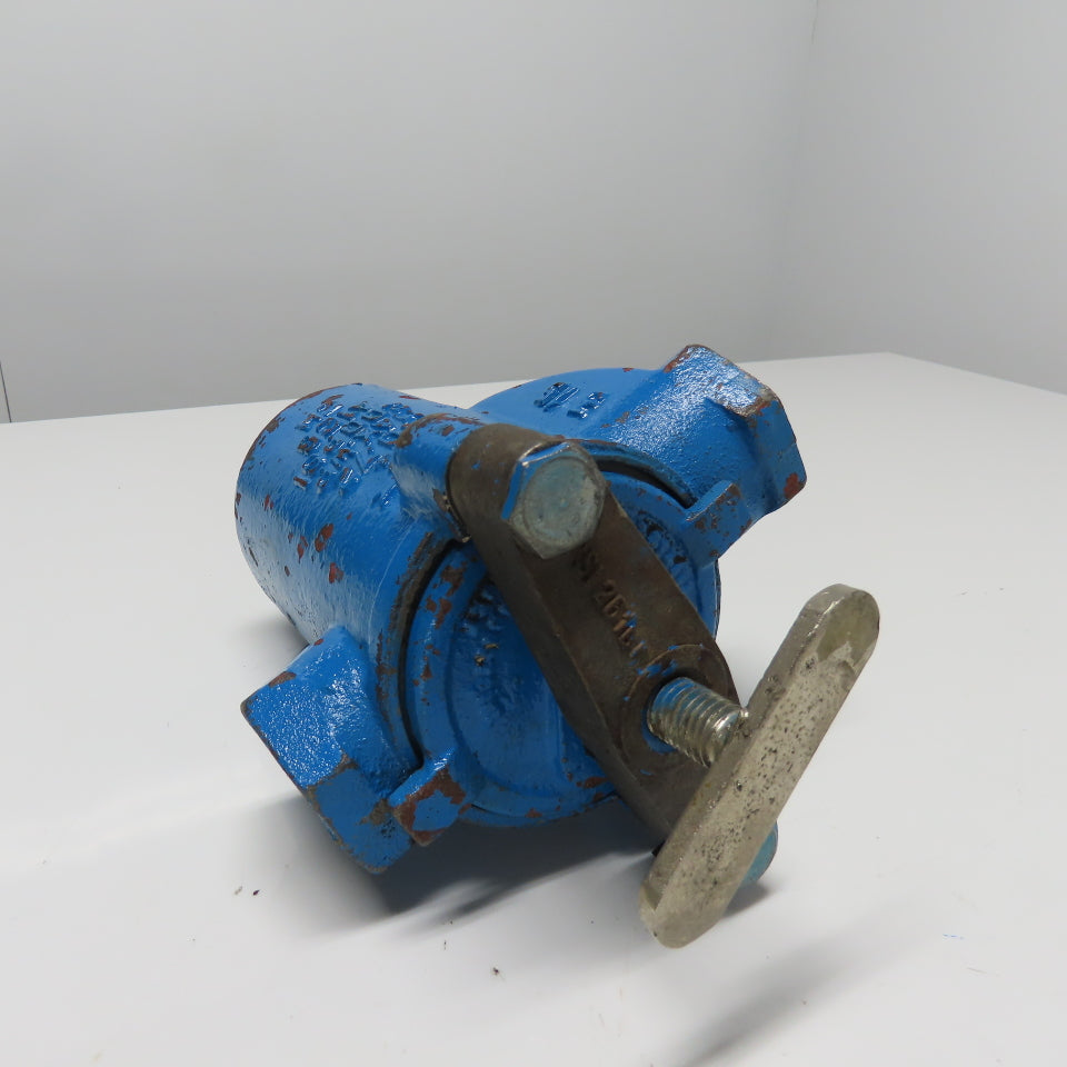 Hayward No. 72 1-1/4" Basket Strainer 200PSI A126