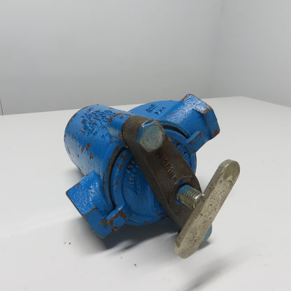 Hayward No. 72 1-1/4" Basket Strainer 200PSI A126