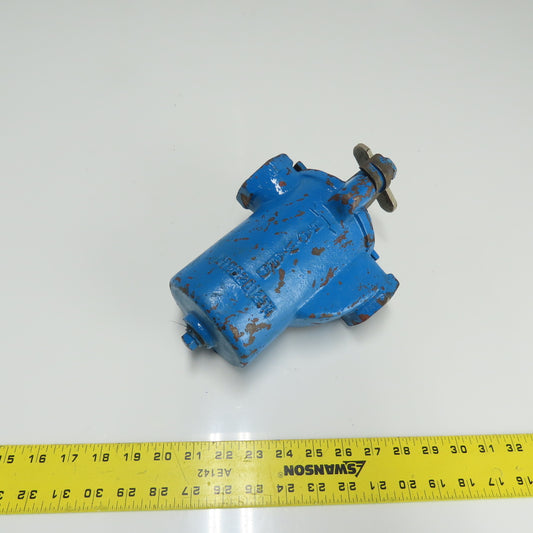 Hayward No. 72 1-1/4" Basket Strainer 200PSI A126