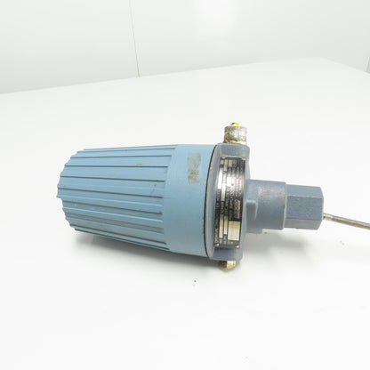 Foxboro E94-Q13L 100-200°F Temperature Transmitter 30VDC Haz Loc 3/4" NPT 4-20Ma