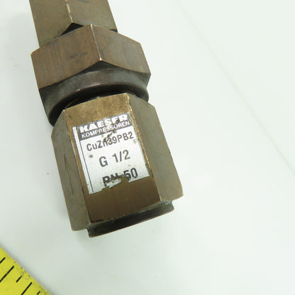 Kaeser CuZn39PB2 G 1/2 PM 50 Valve