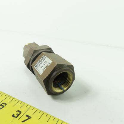Kaeser CuZn39PB2 G 1/2 PM 50 Valve