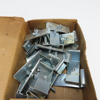 Cooper B-Line 9ZN-9112-3 Zinc Plated Raised Cover Clamp Lot Of 24