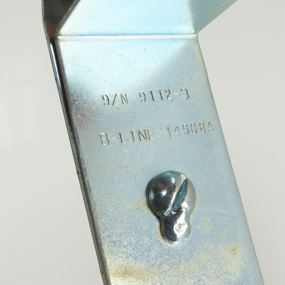 Cooper B-Line 9ZN-9112-3 Zinc Plated Raised Cover Clamp Lot Of 24