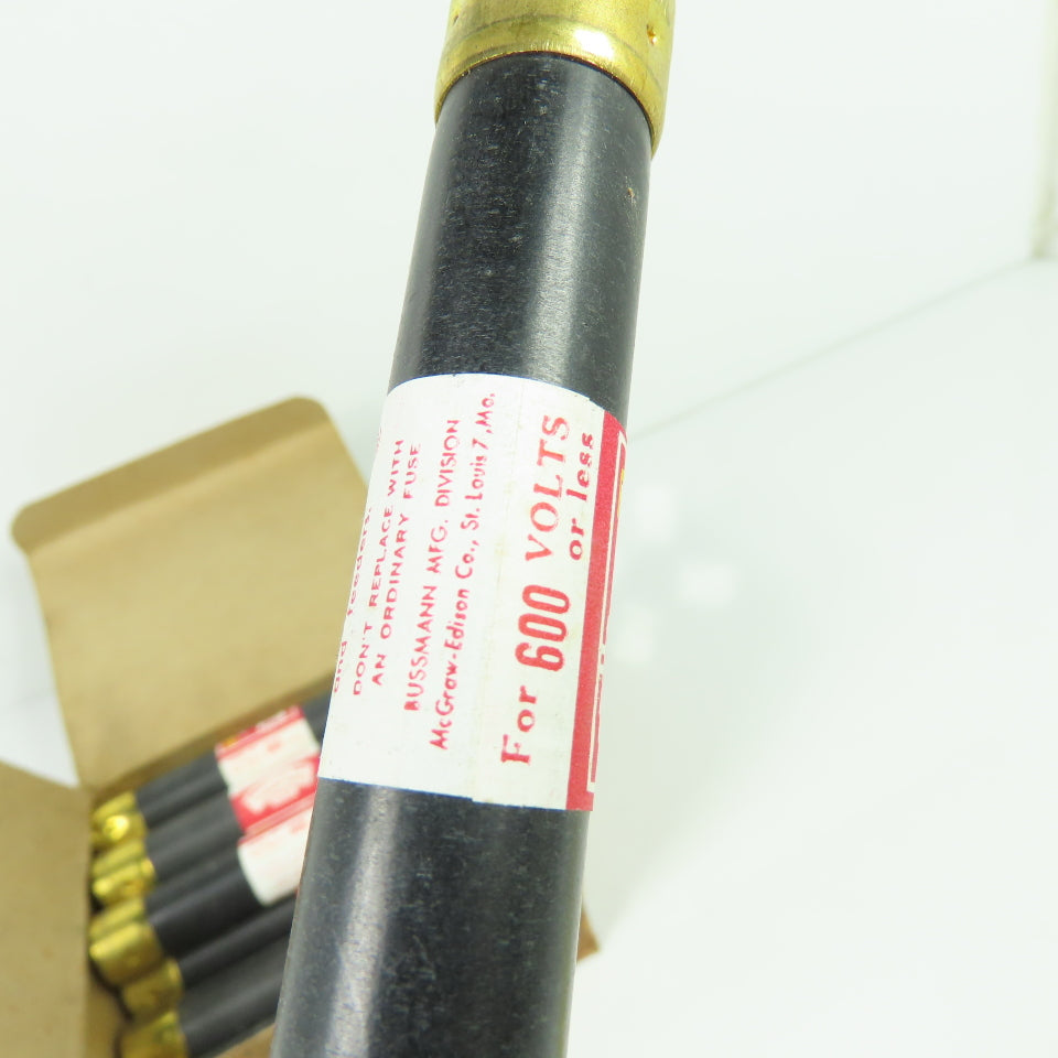 Fusetron FRS 3-2/10A Dual Element Time Delay Fuse 600V 3-2/10A Lot Of 9