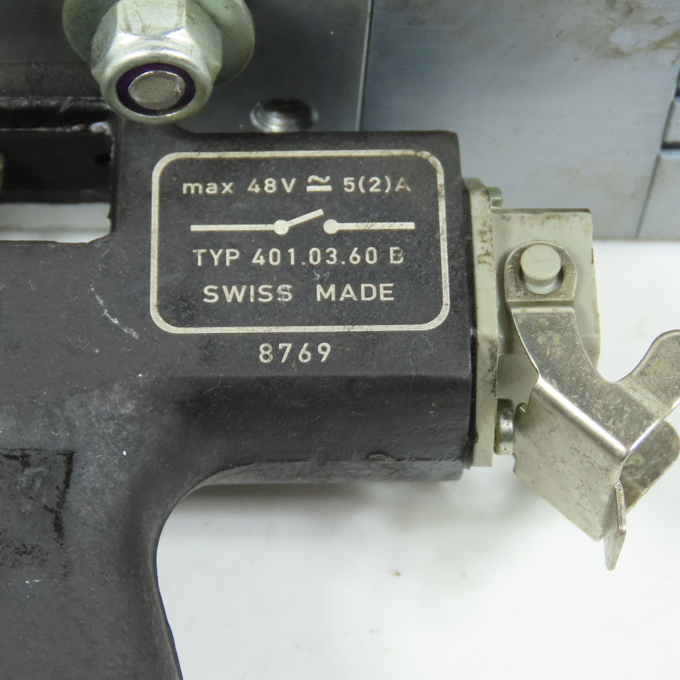 DOPAG 400.03.41 A 401.03.60 E Metering Valve Assembly