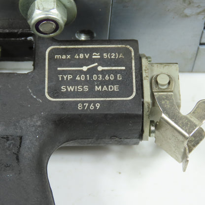 DOPAG 400.03.41 A 401.03.60 E Metering Valve Assembly