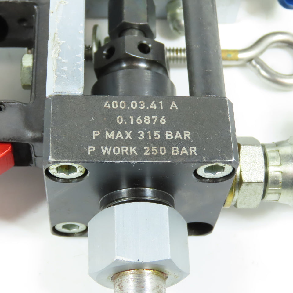DOPAG 400.03.41 A 401.03.60 E Metering Valve Assembly