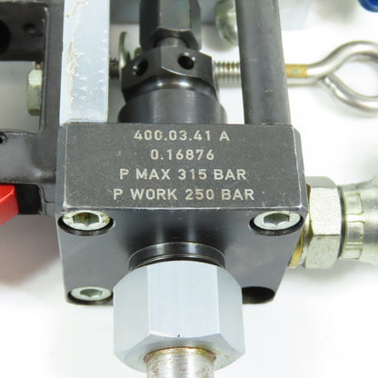 DOPAG 400.03.41 A 401.03.60 E Metering Valve Assembly