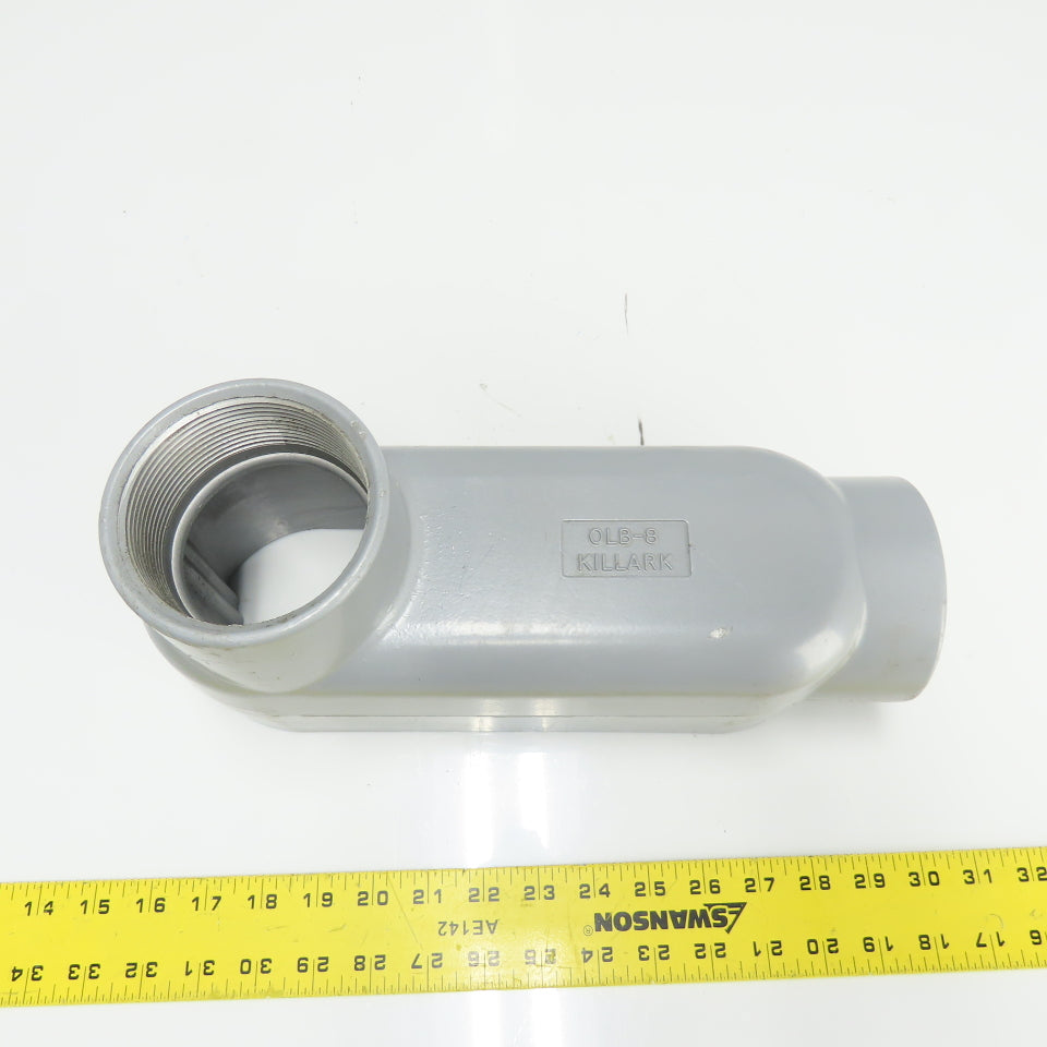 Killark OLB-8 3" Aluminum Conduit Body