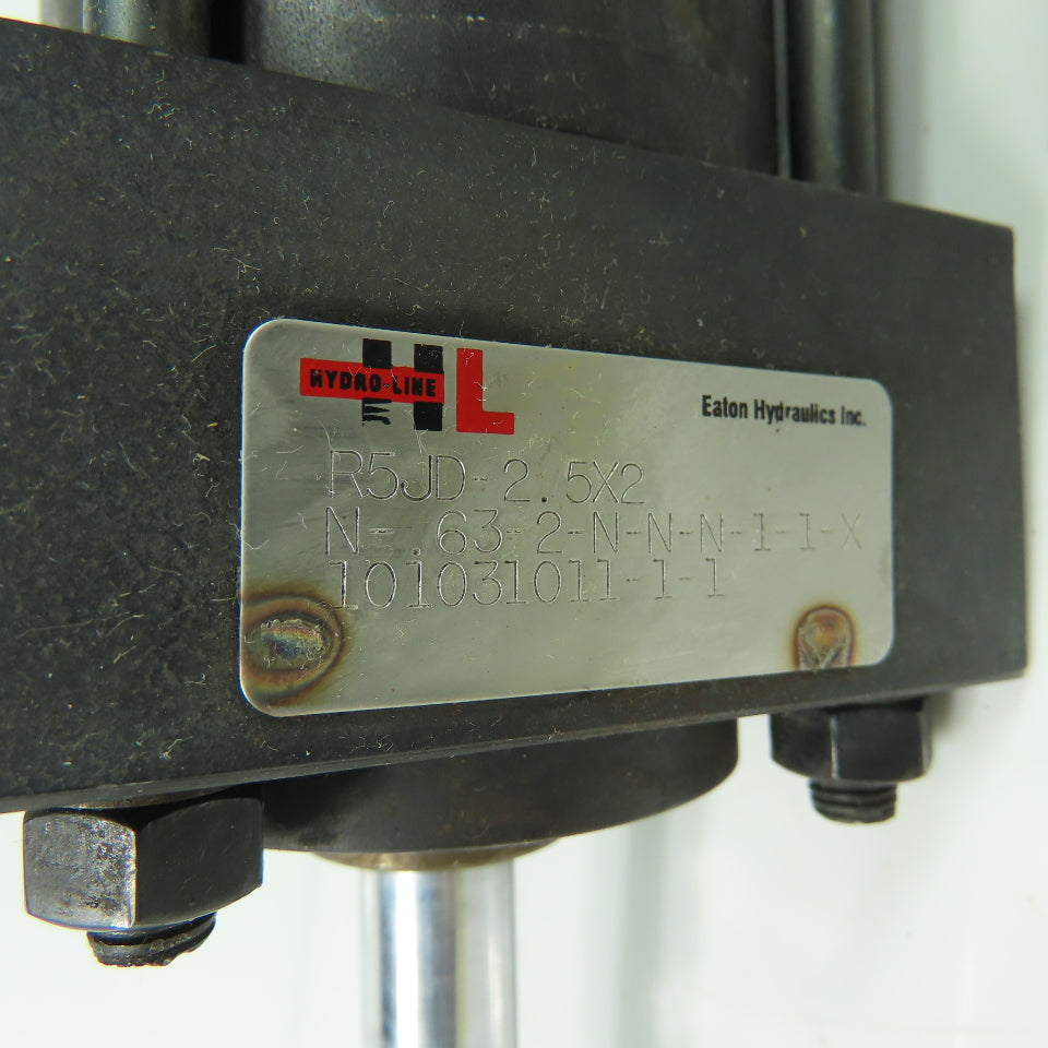 Hydro-Line R5JD-2.5X2 Double End Hydraulic Cylinder 2.5" Bore 2" Stroke