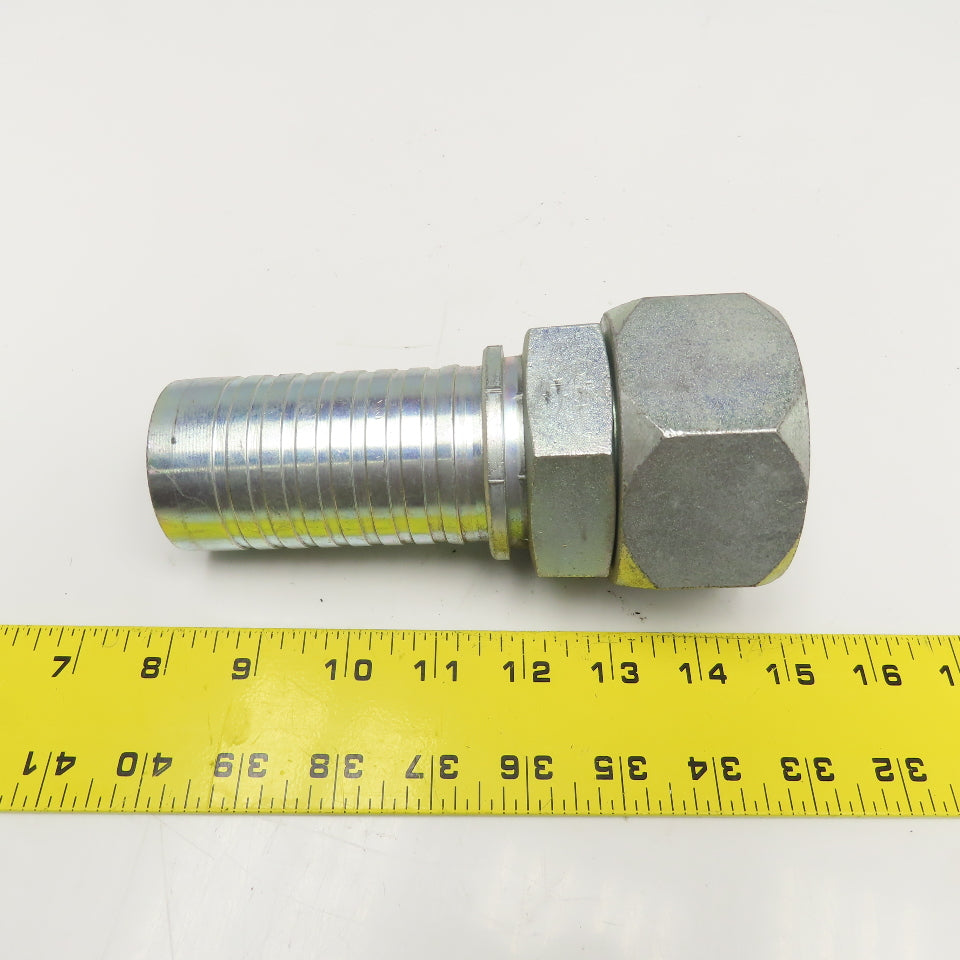 Gates 32-PCS-32FJX 2" (-32) ID Hose x 2" JIC Female Swivel Hose Barb Fitting