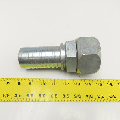 Gates 32-PCS-32FJX 2" (-32) ID Hose x 2" JIC Female Swivel Hose Barb Fitting