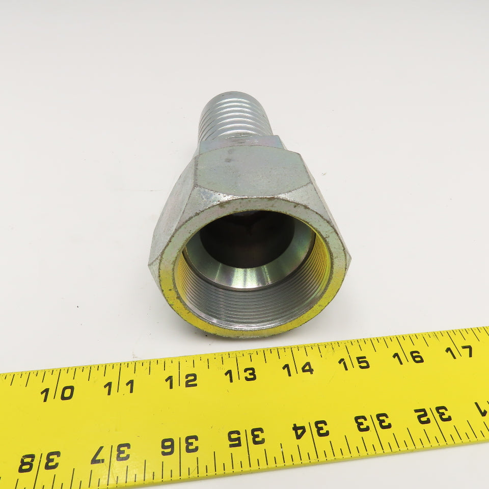 Gates 32-PCS-32FJX 2" (-32) ID Hose x 2" JIC Female Swivel Hose Barb Fitting