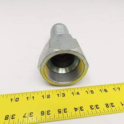 Gates 32-PCS-32FJX 2" (-32) ID Hose x 2" JIC Female Swivel Hose Barb Fitting