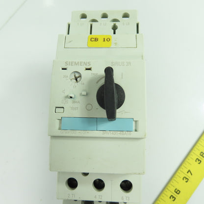 Siemens 3RV1431-4BA10 Sirius 3R Circuit Breaker 14-20A