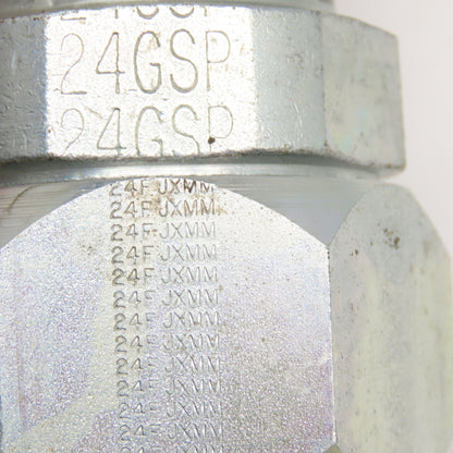 Gates 24GSP-24FJXMM 1-1/2" (-24) ID Hose x 1-1/2" JIC Female Swivel Hose Fitting