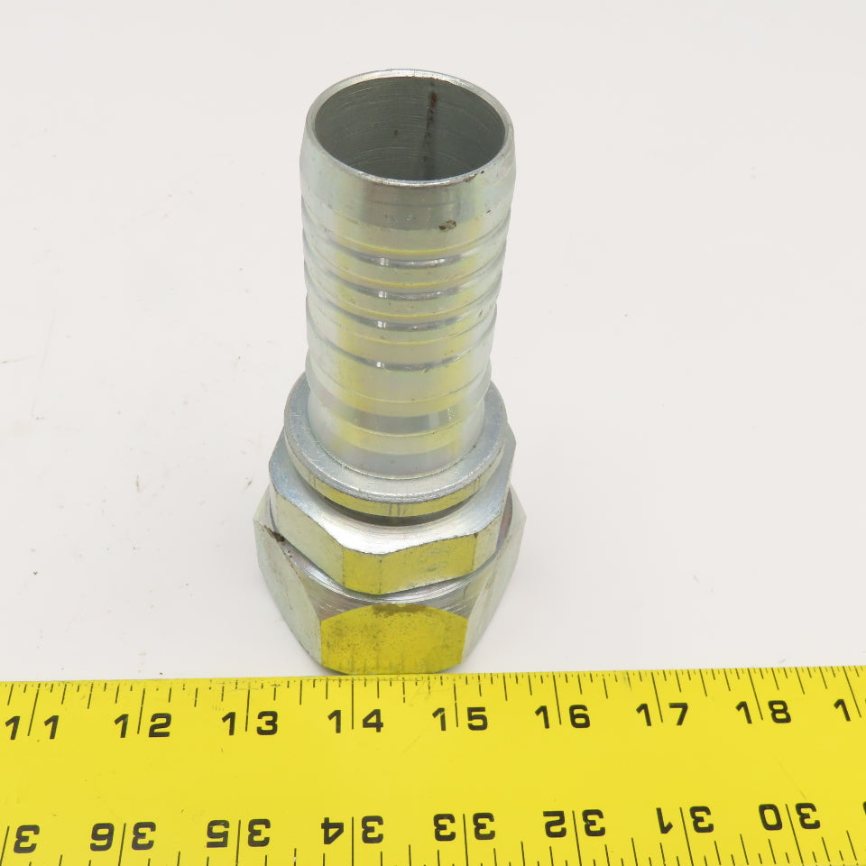 Gates 24GSP-24FJXMM 1-1/2" (-24) ID Hose x 1-1/2" JIC Female Swivel Hose Fitting