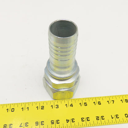 Gates 24GSP-24FJXMM 1-1/2" (-24) ID Hose x 1-1/2" JIC Female Swivel Hose Fitting