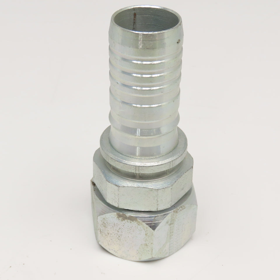 Gates 24GSP-24FJXMM 1-1/2" (-24) ID Hose x 1-1/2" JIC Female Swivel Hose Fitting