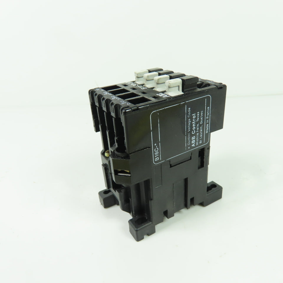 ABB B16-30-10 21A 600V Contactor 110/120V Coil