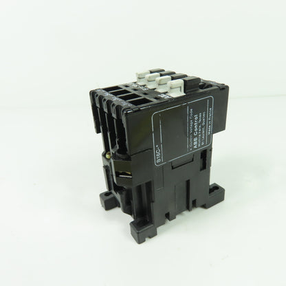 ABB B16-30-10 21A 600V Contactor 110/120V Coil