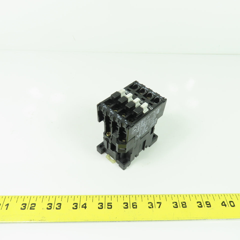 ABB B16-30-10 21A 600V Contactor 110/120V Coil