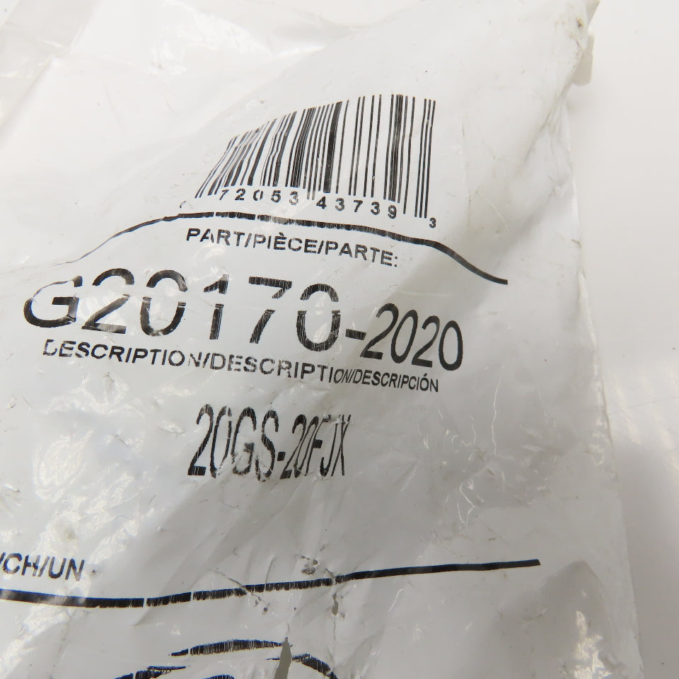 Gates 20GS-20FJX 1-1/4" (-20) ID Hose x 1-1/4" JIC Female Swivel Hose Fitting