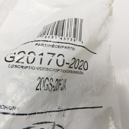 Gates 20GS-20FJX 1-1/4" (-20) ID Hose x 1-1/4" JIC Female Swivel Hose Fitting