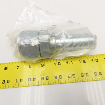 Gates 20GS-20FJX 1-1/4" (-20) ID Hose x 1-1/4" JIC Female Swivel Hose Fitting