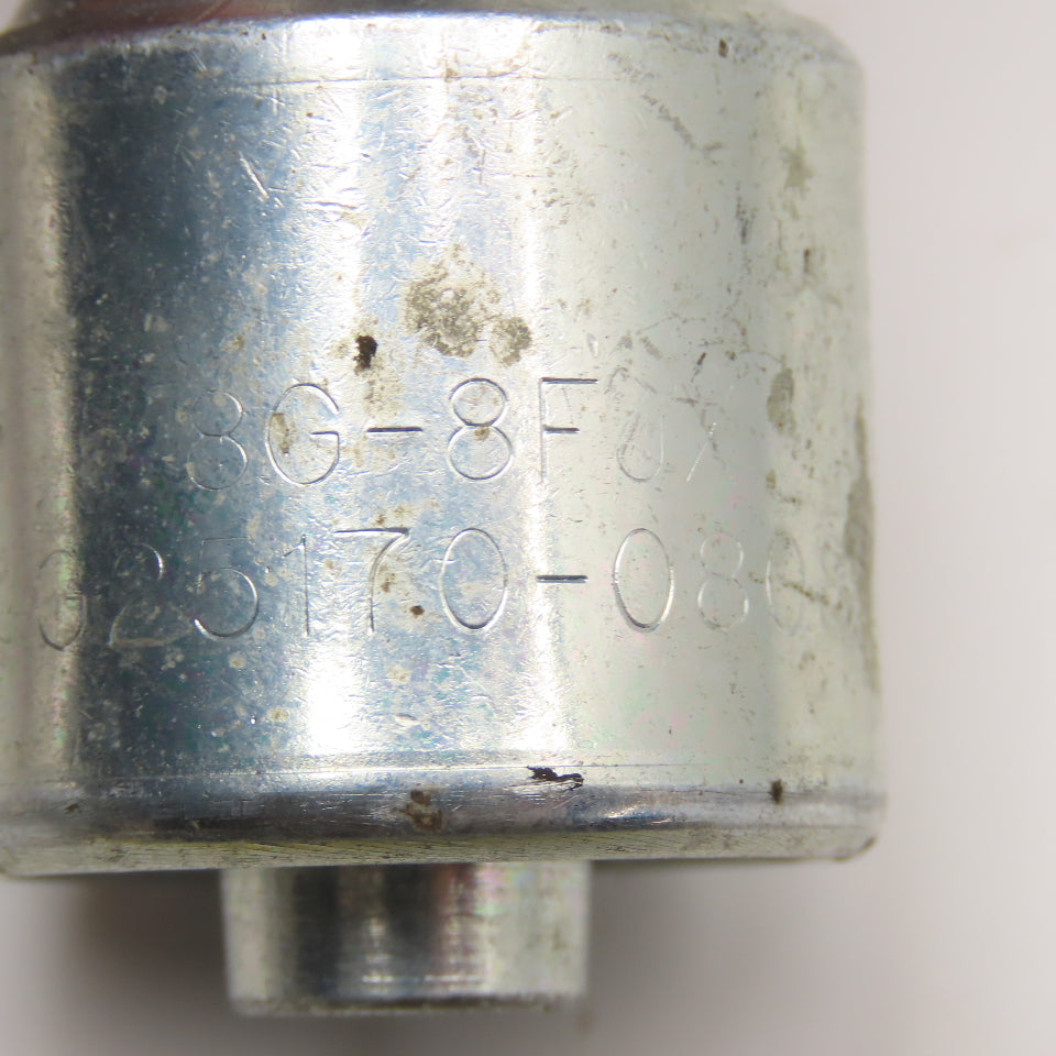Gates 8G-8FJX 1/2" (-8) ID Hose x 1/2" JIC Female Swivel Crimp Hose Fitting