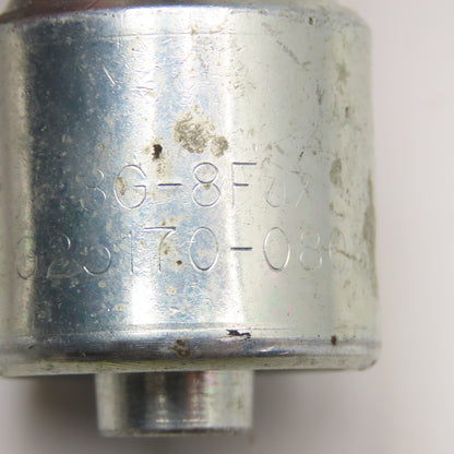 Gates 8G-8FJX 1/2" (-8) ID Hose x 1/2" JIC Female Swivel Crimp Hose Fitting