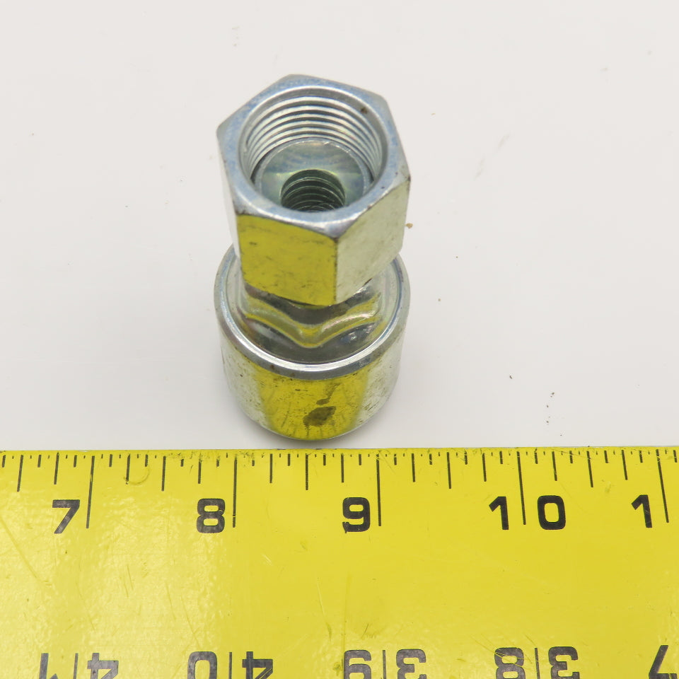 Gates 8G-8FJX 1/2" (-8) ID Hose x 1/2" JIC Female Swivel Crimp Hose Fitting