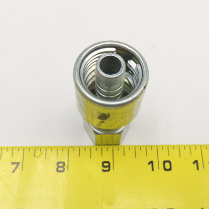 Gates 8G-8FJX 1/2" (-8) ID Hose x 1/2" JIC Female Swivel Crimp Hose Fitting