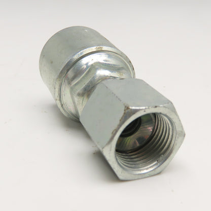 Gates 8G-8FJX 1/2" (-8) ID Hose x 1/2" JIC Female Swivel Crimp Hose Fitting