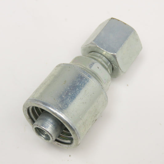 Gates 8G-8FJX 1/2" (-8) ID Hose x 1/2" JIC Female Swivel Crimp Hose Fitting