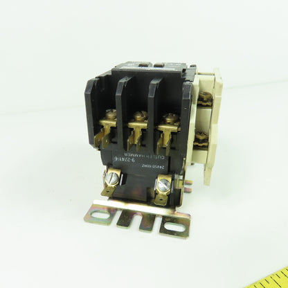 Cutler Hammer C25DNB325 25A Contactor 24V Coil