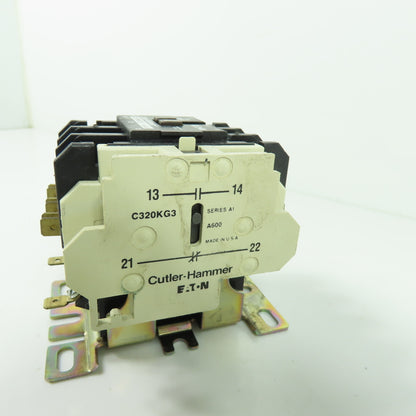 Cutler Hammer C25DNB325 25A Contactor 24V Coil